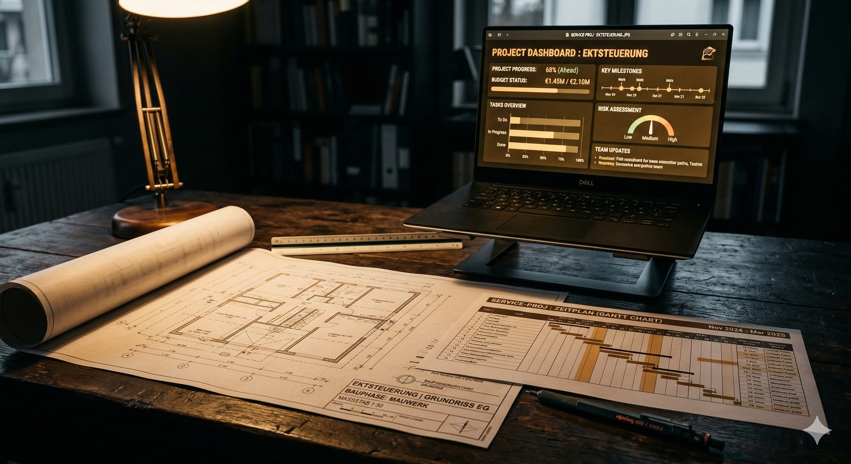 Projektsteuerung nach AHO Heft 9